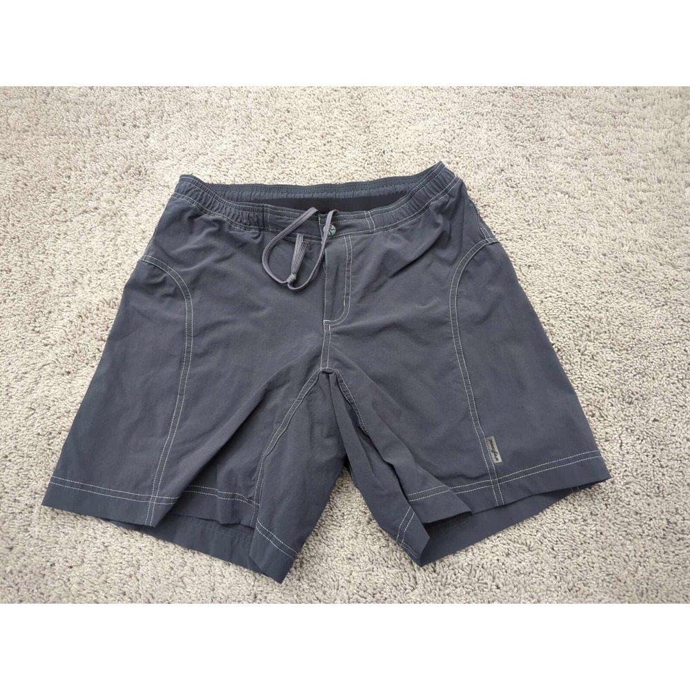 She Beest Cycling Shorts Womens Medium Gray Removable Padded Lining Athletic